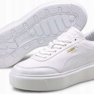 Buty damskie Puma Oslo Maja r.39 białe sneakersy