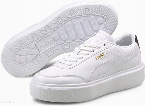 Buty damskie Puma Oslo Maja r.39 białe sneakersy