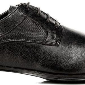 Buty do garnituru z tłoczonej skóry