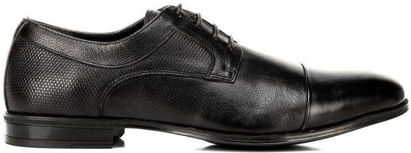 Buty do garnituru z tłoczonej skóry