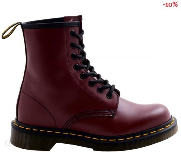 Buty Dr. Martens 1460 SMOOTH Cherry Red Smooth 11822600