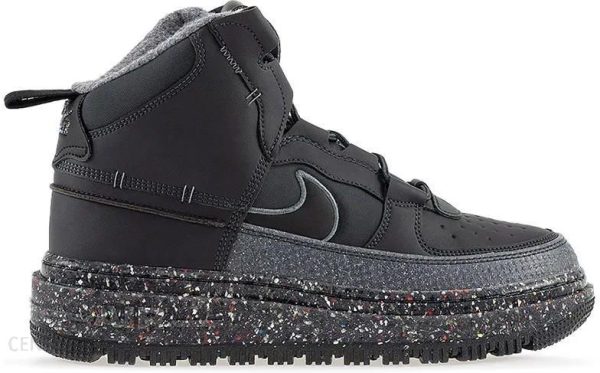 Buty Nike Air Force 1 DD0747-001 - czarne