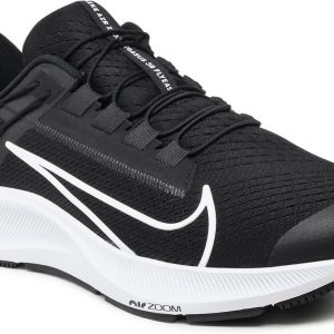 Buty do biegania Buty NIKE - Air Zoom Pegasus 38 Flyease 4E DA6678 001 Black/Anthracite/Volt