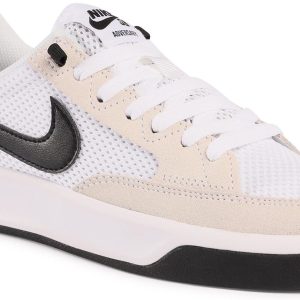 Buty NIKE - Sb Adversary CJ0887 100 White/Black/White