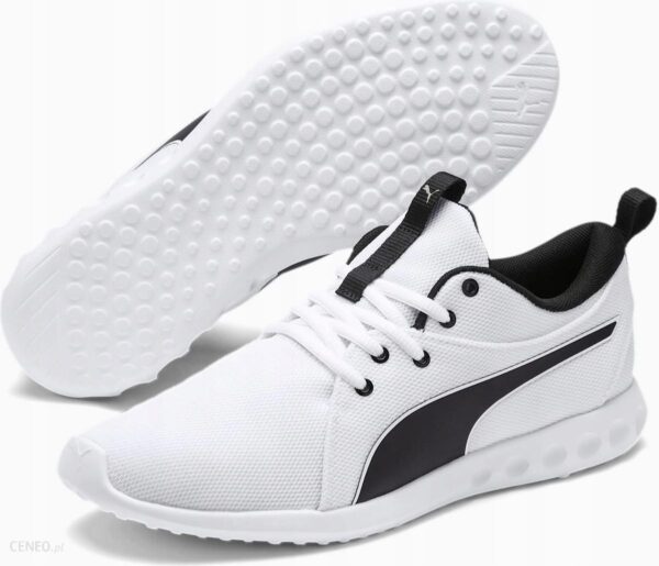 Buty Puma Carson 2 Cosmo r.39 białe sneakersy