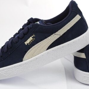 Buty PUMA Suede [355110 50] granatowe