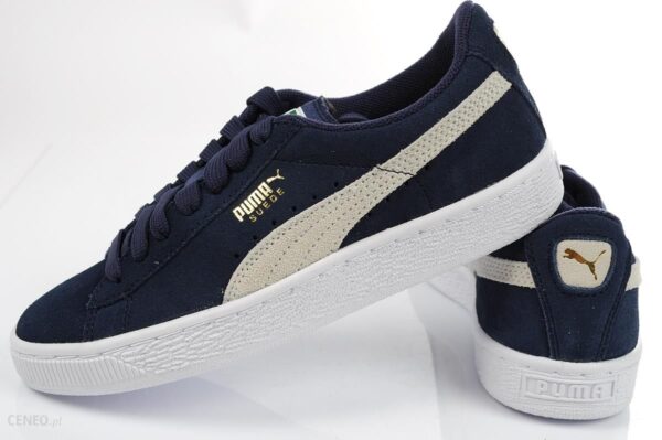 Buty PUMA Suede [355110 50] granatowe