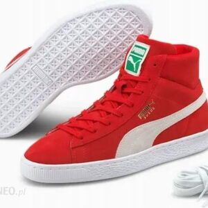 Buty Puma Suede Mid XXI r.42 wysokie sneakersy