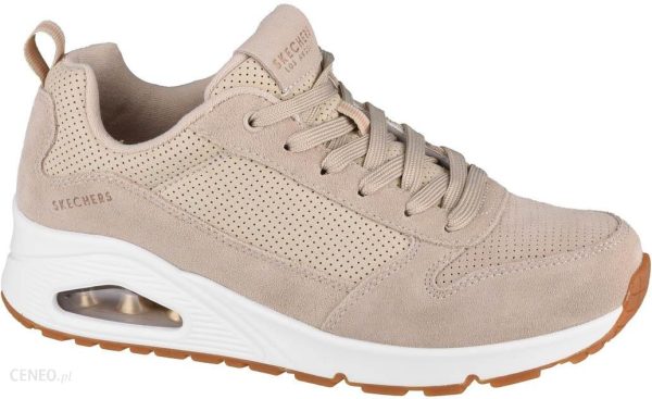 Buty sneakersy Damska Skechers Uno-Two For The Show 73672-NAT Rozmiar: 37