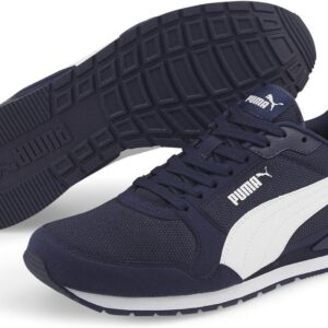 Buty sportowe męskie Puma ST RUNNER V3 MESH granatowe 38464002