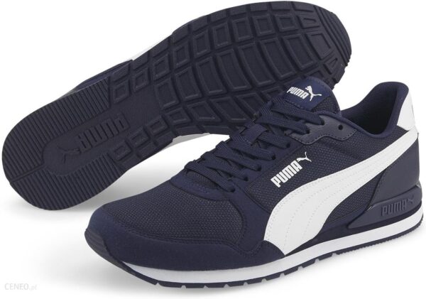 Buty sportowe męskie Puma ST RUNNER V3 MESH granatowe 38464002