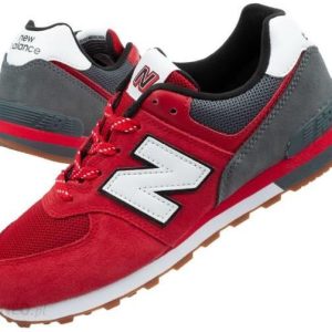 Buty sportowe New Balance [GC574ATG] czerwone