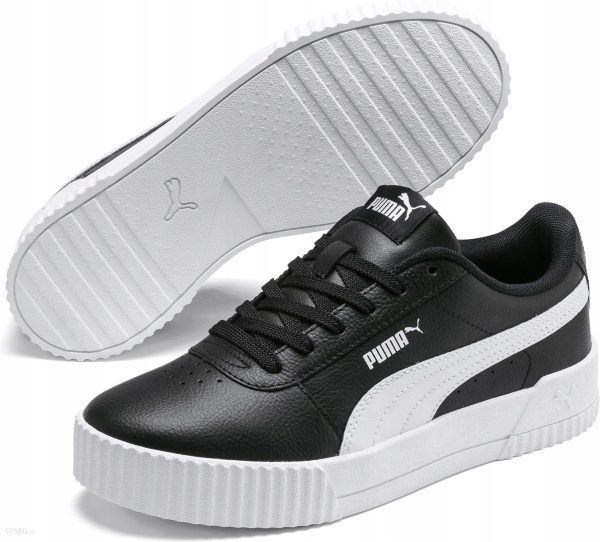 Buty sportowe Puma Carina L 42 czarne sneakersy