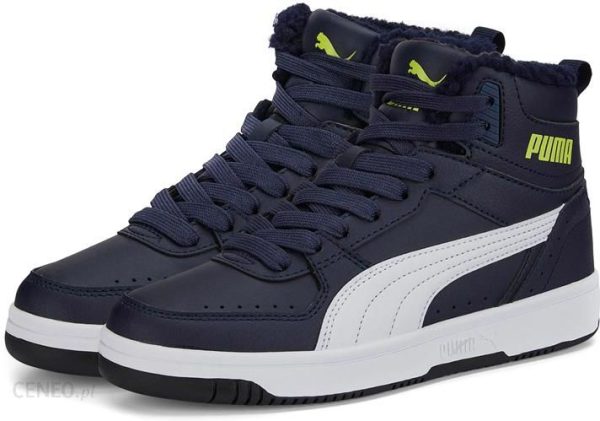 BUTY SPORTOWE REBOUND JOY MID GRANATOWE 38