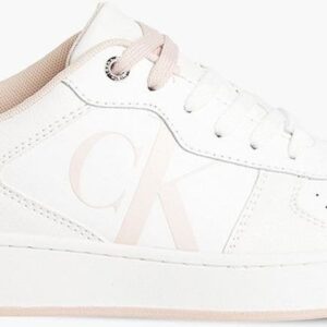 CALVIN KLEIN CUPSOLE LACEUP BASKET LOW LTH