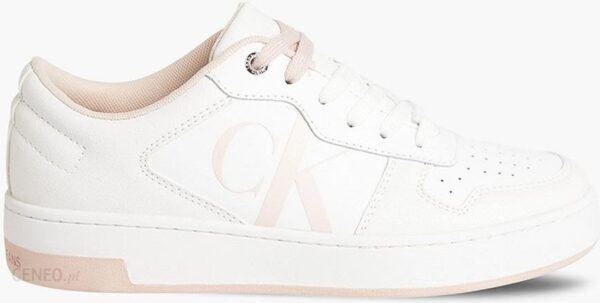 CALVIN KLEIN CUPSOLE LACEUP BASKET LOW LTH