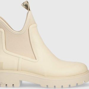 Calvin Klein Jeans kalosze BDS Chelsea Rain Boots damskie kolor czarny