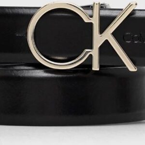 CALVIN KLEIN RE-LOCK CK LOGO BELT 30MM