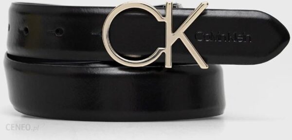 CALVIN KLEIN RE-LOCK CK LOGO BELT 30MM