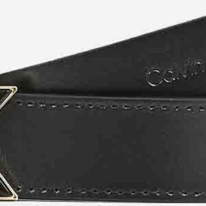 CALVIN KLEIN RE-LOCK SAFF CK 3CM BELT PASEK