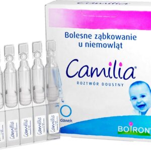 Camilia na ząbkowanie 10 dawek x 1ml