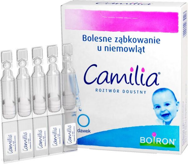 Camilia na ząbkowanie 10 dawek x 1ml