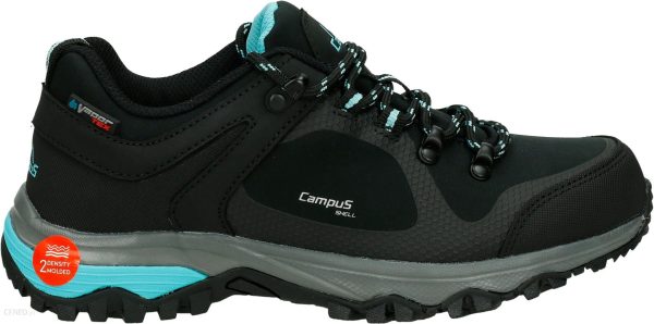 Campus Mana Women's Shoes Czarny 166771