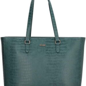 Charm Shopper bag w kolorze zielonym - 45