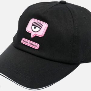 CHIARA FERRAGNI BASEBALL CAP WITH PENCES