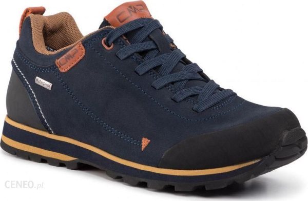 Cmp Elettra Low Hiking Wp Black Blue