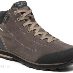 Cmp Elettra Mid Hiking Shoes Wp 38Q4597 Szary