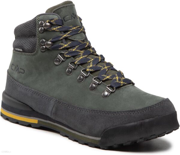 Cmp Heka Hiking Shoes Wp 3Q49557 Militare Antracite 13Em