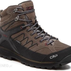 Cmp Moon Mid Trekking Shoe Wp 31Q4797 Brązowy