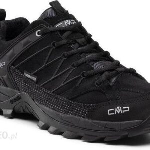 Cmp Rigel Low Trekking Shoes Wp 3Q13247 Czarny