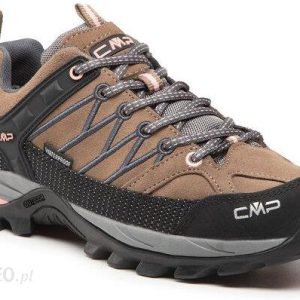 Cmp Rigel Low Wmn Trekking Shoe Wp 3Q132Brązowy