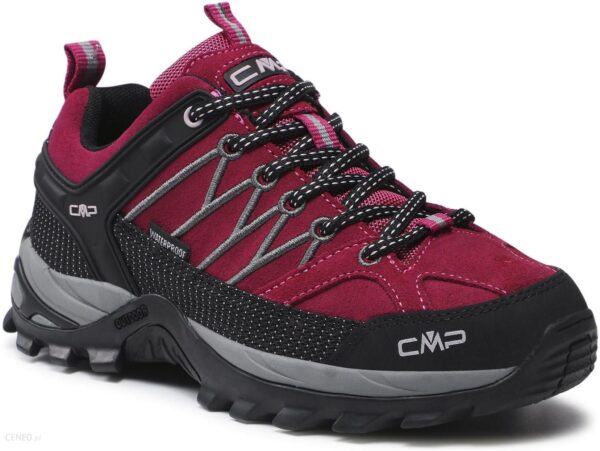 Cmp Rigel Low Wmn Trekking Shoes Wp 3Q13246 Sangria Grey 10Hh