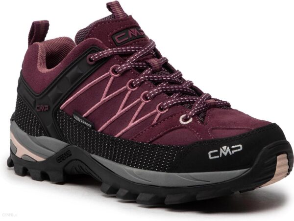 Cmp Rigel Low Wmn Trekking Shoes Wp 3Q132Prugna H910
