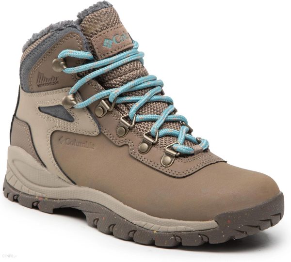 Columbia Newton Ridge Pl Omni Heat Bl0933 Wet Sand Sea Wave 252