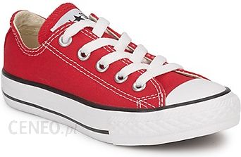 i-converse-buty-dziecko-all-star-ox-red Converse Buty Dziecko All Star Ox Red