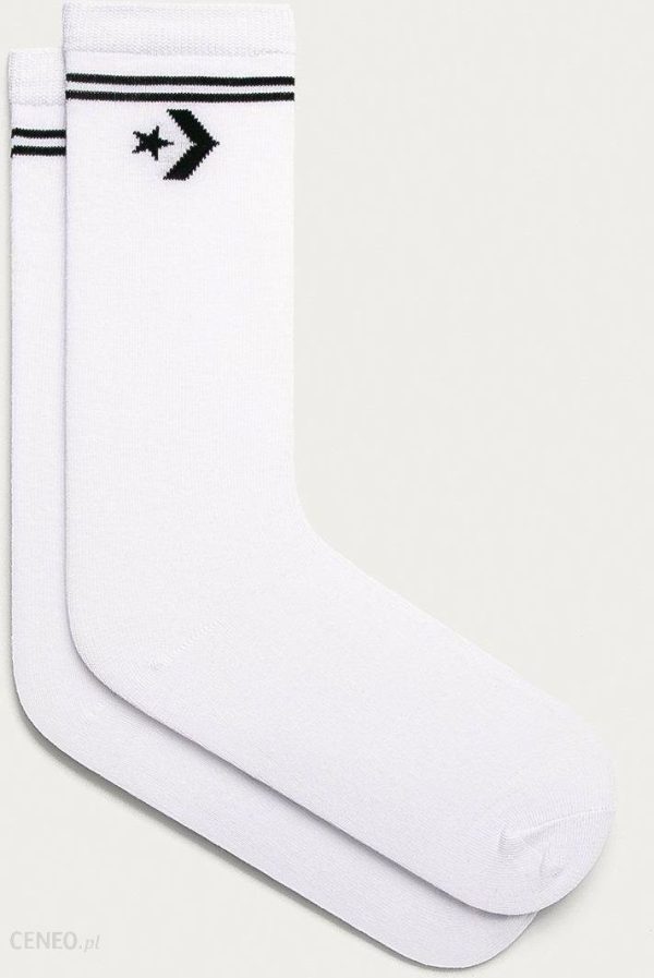 Converse Skarpetki (2-pack) kolor biały