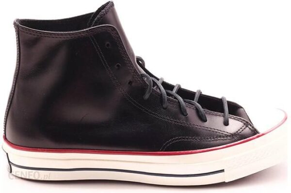 Converse Skórzane sneakersy "Chuck 70" w kolorze czarnym