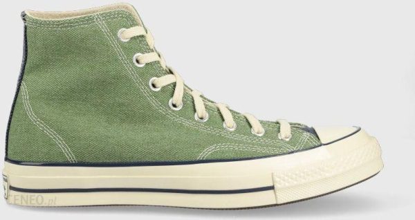 Converse trampki CHUCK 70 męskie kolor zielony