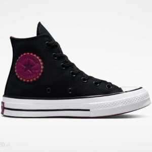 Converse trampki Converse x Dia de Muertos damskie kolor czarny