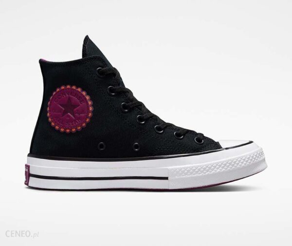 Converse trampki Converse x Dia de Muertos damskie kolor czarny