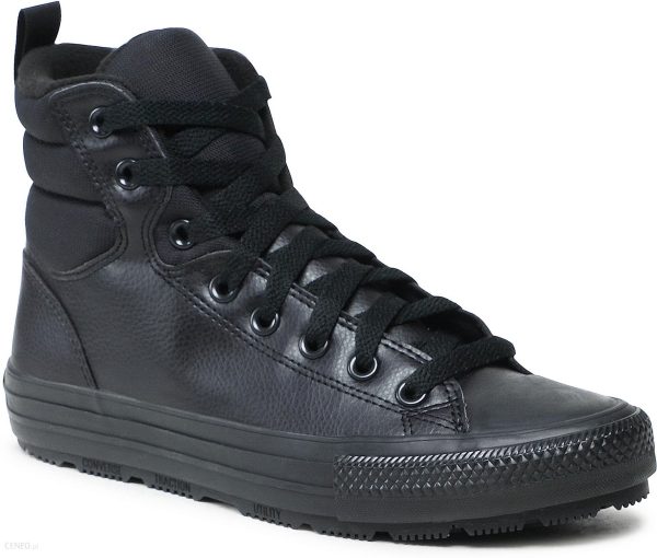 Converse Trampki - Ctas Berkshire Boot Hi 171447C Black/Black/Ash Stone