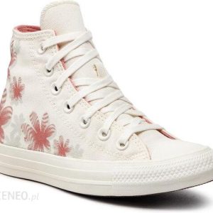 Converse Trampki Ctas Hi A01713C Beżowy