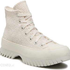 Converse Trampki Ctas Lugged 2.0 Hi A00876C Beżowy