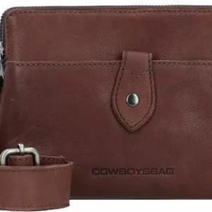 Cowboysbag Hamburg Torba na ramię skórzana 19 cm brown