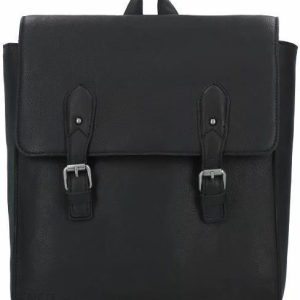 Cowboysbag Mimizan Plecak skórzany 35 cm black