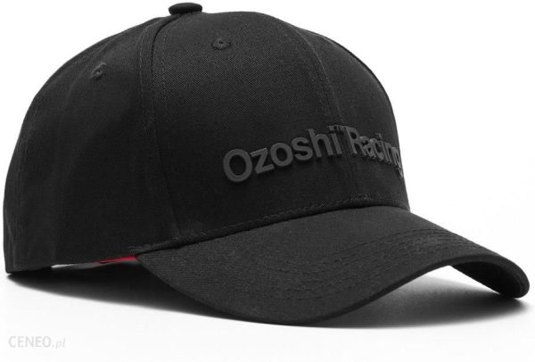 Czapka z daszkiem Ozoshi Shinzo czarna O20CP002